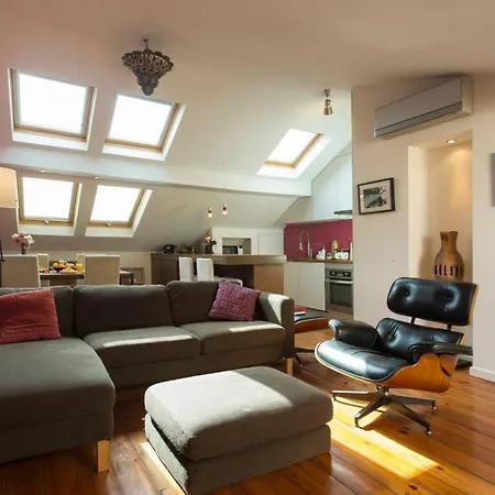 Apartman Central Charming Terrace *