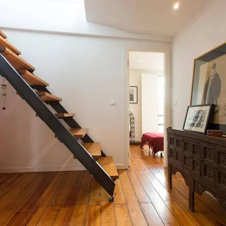 Central Charming Terrace Apartamento