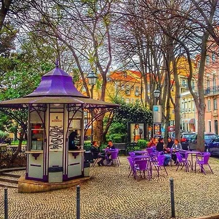 Central Charming Terrace Apartamento Lisboa